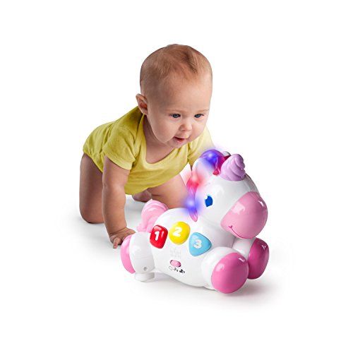 Bright Starts Rock and Glow Unicorn Toy