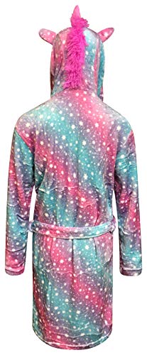 Unicorn Women's Hooded Dressing Gown
