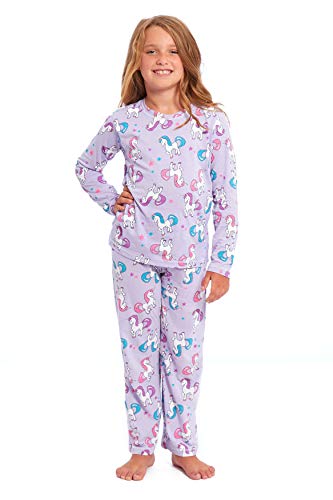 Child Matching Unicorn Pyjamas