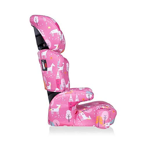 Cosatto Ninja Child Car Seat - Group 2/3, 15-36 kg, 4-12 years, High Back Booster, 6 Headrest Positi
