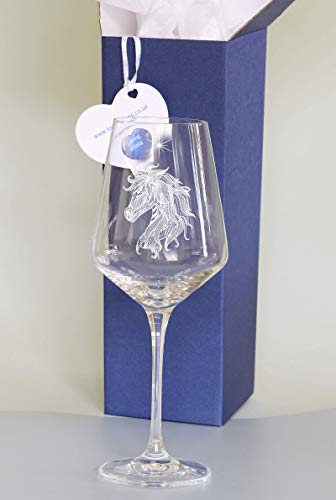 Unicorn Gift Set Wine Glass