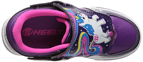 Cute Girls Purple Unicorn Heelys 