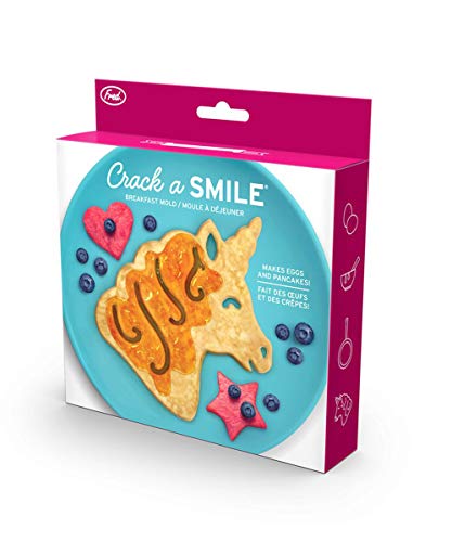 Novelty Unicorn Breakfast Mould | Inc. Gift Box | Silicone