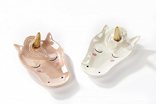 Shiny Unicorn Trinket Dish For Jewellery