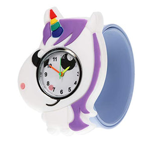 Unicorn Slapwatch Children's Silicone Watch Band | Fits Any Size 