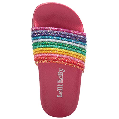 Glittered Unicorn Rainbow Sliders | For Girls