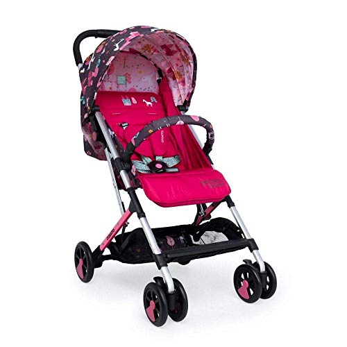 Cosatto Woosh Unicorn Land Stroller And Matching Footmuff Bundle