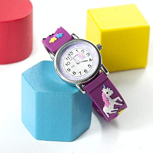 Unicorn Purple Watch Kids 