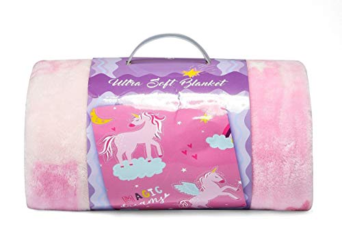 Ultra Soft Unicorn Fleecy Blanket 