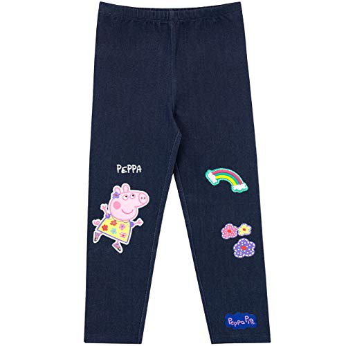 Peppa Pig Girls Peppa Top & Leggings Set Multicoloured