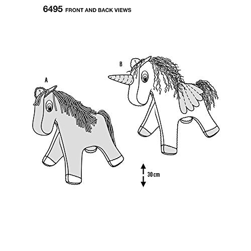 Unicorn Sewing Pattern