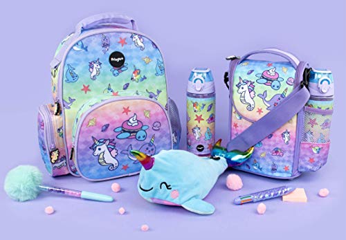 Fringoo Unicorn, Seahorse, Narwhal Lunch Box | Bag