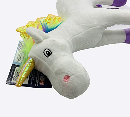 Unicorn Soft Toy For Dogs