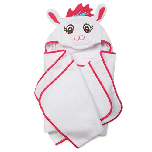 Hooded Kids Unicorn Towel