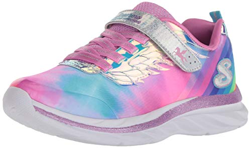 Unicorn Wings Pink blue girls shoes 