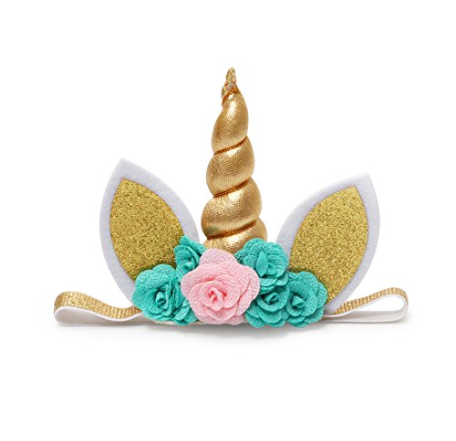 Princess Unicorn Tutu Dress | 3Pcs Set Romper + Skirt + Unicorn Headband, 1st Birthday