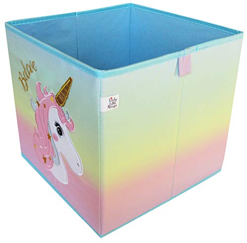 Rainbow Ombre Unicorn Storage Box 