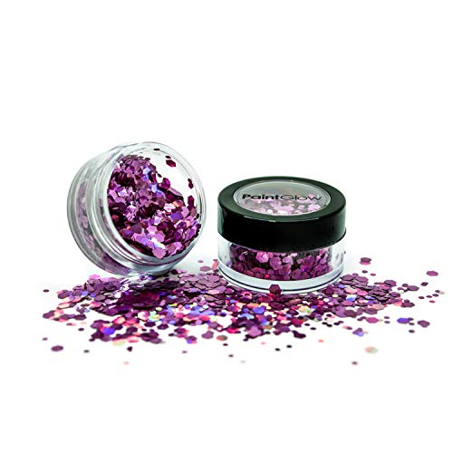 Pink Chunky Unicorn Glitter