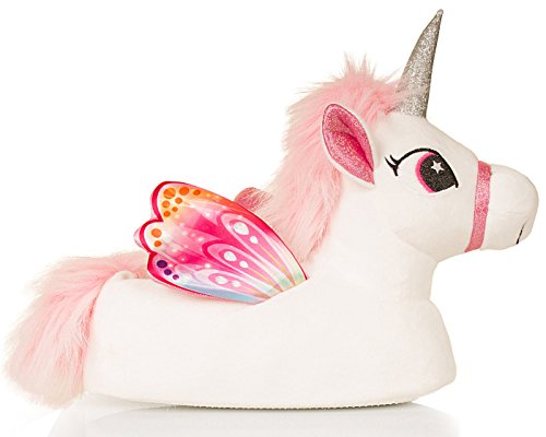 Unicorn 3D Novelty Slipper For Girls 