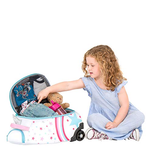 LittleLife Children's Suitcase | Unicorn | 1.5 kg/20 Litres