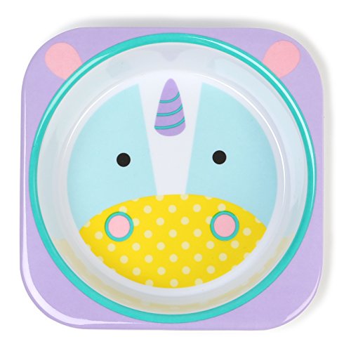 Skip Hop Zoo Plate and Bowl Set- Unicorn