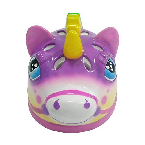 Unicorn Kids Light-Up Safety Helmet