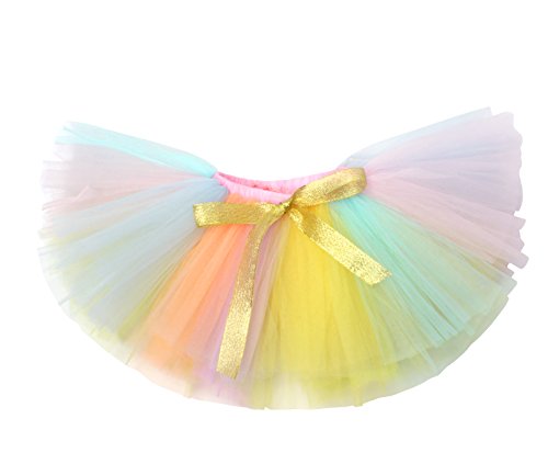 Unicorn Tutu Skirt Birthday Outift For Girls