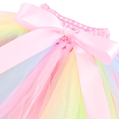 1st Birthday Unicorn Cake Smash Photo Shoot Outfit | Princess Unicorn | Pastel Tutu