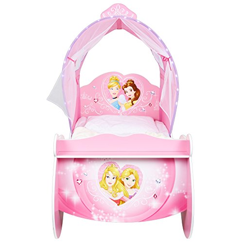 Disney Princess Carriage Kids Toddler Bed by HelloHome