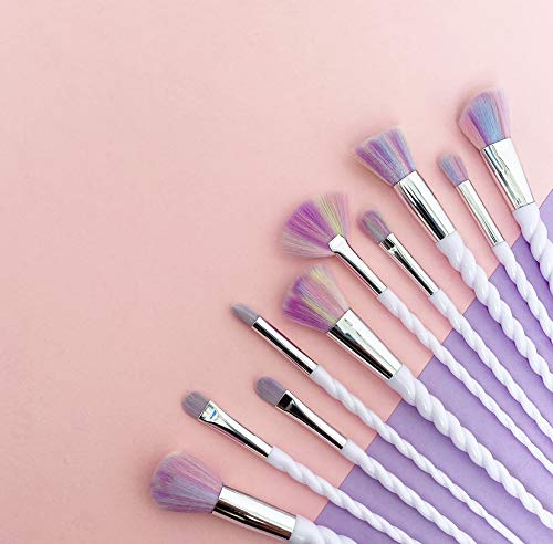 Unicorn Make Up Brush Set