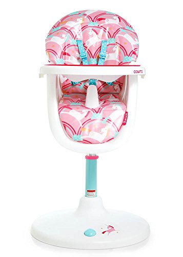 Cosatto 3 sixti rotating unicorn highchair - deluxe