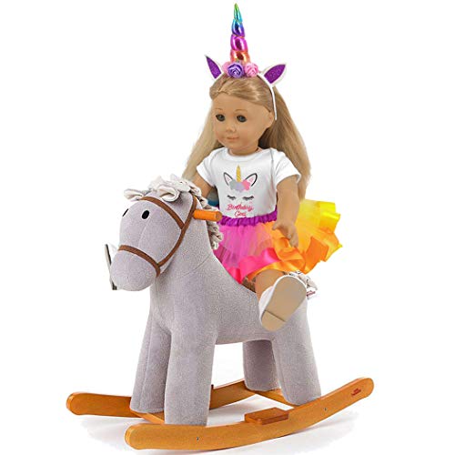Cute & Colourful Unicorn Dolls Outfit Accessory