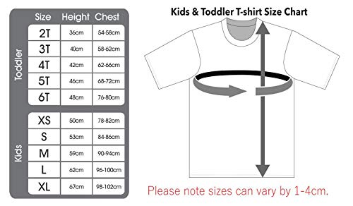 Unicorns Mermaid Princess Children's | T-Shirt | Top | Black