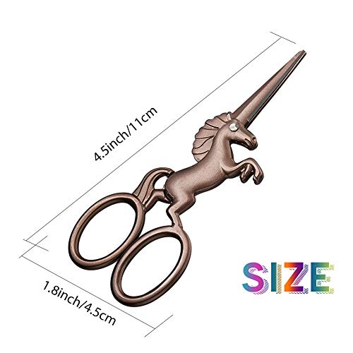 Sunny Clue Unicorn Scissors 4.5 Inch