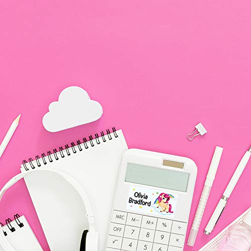School Personalised Name Stickers For Children