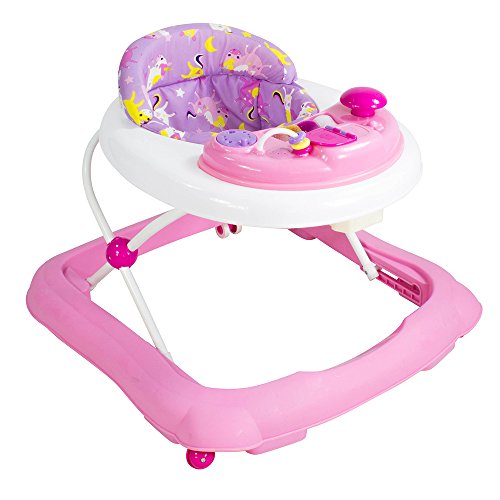 Unicorn Baby Walker | Red Kite Baby | Pink