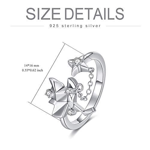 Silver Unicorn Womens Ring