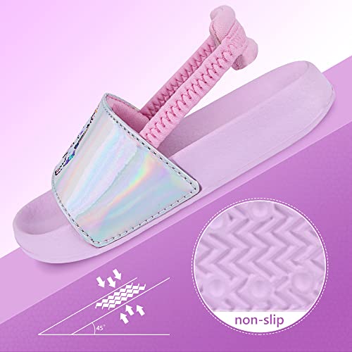 Holographic Unicorn Girls Sliders