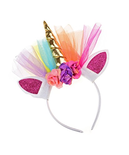 Unicorn Headband Fancy Dress Costume