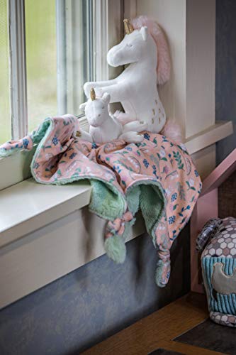 Unicorn Comforter Floral Design