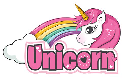Cute Unicorn Kids Bike | White & Pink | Dino Bikes