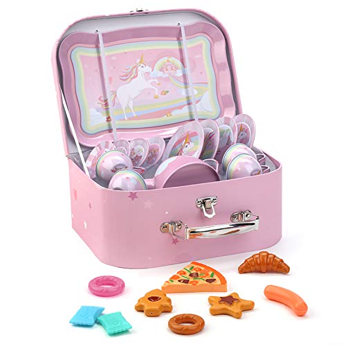 24 Piece Unicorn Tea Set | Gift Idea