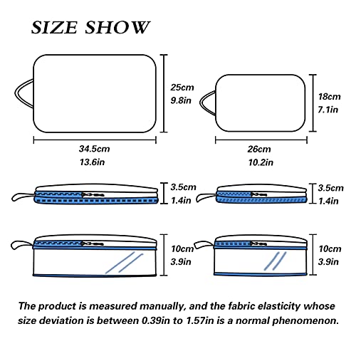 Suitcase Packing Cubes | Set Of 3