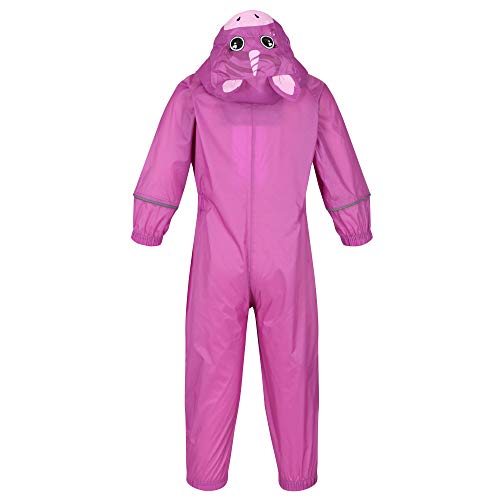 Pink Unicorn Girls Waterproof Puddle suit
