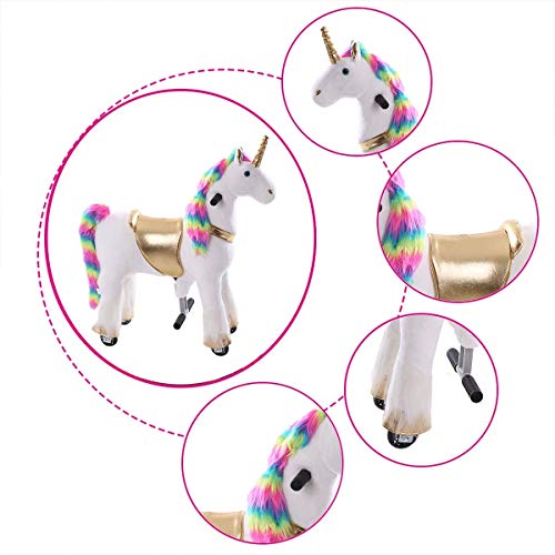 X-Mas Present Idea- Walking Unicorn Toy