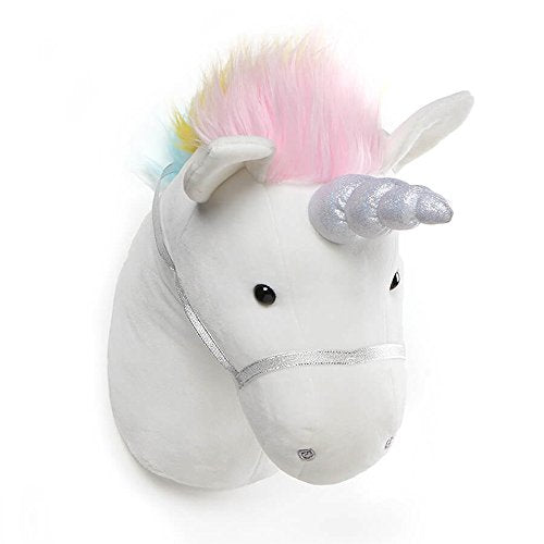 GUND Unicorn Room Decor Head Soft Toy