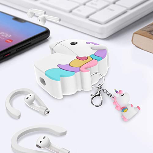 Silicone Unicorn AirPod Case Cover