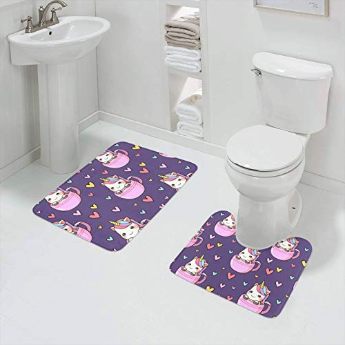 Unicorn Bathroom Set