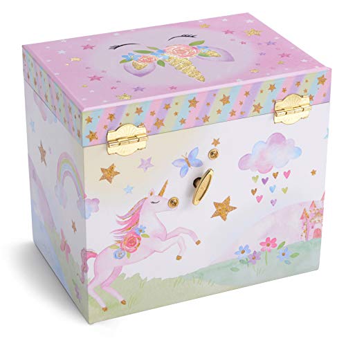 Unicorn Musical Jewellery Box | For Girls