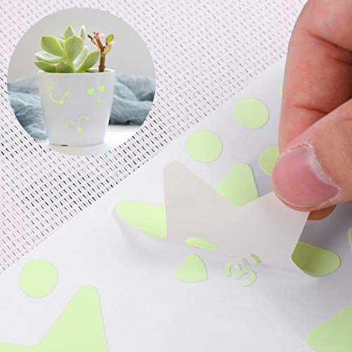 Glow in The Dark Unicorn & Stars Wall Stickers | Kids Bedroom